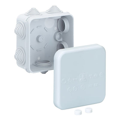 325-990 by Altech Corporation - BOX PLAS GRAY 3.540""L X 3.540""W