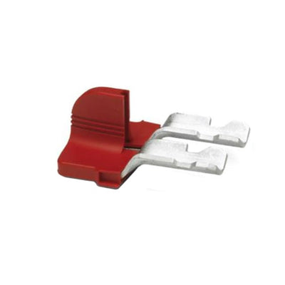 3260067 by Phoenix Contact - JUMPER TERM BLK 2POS FLAT PIN