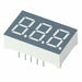 XDMR09A3 by SunLED - 0.36"" RED 3-DIGIT CA LED DISPLAY