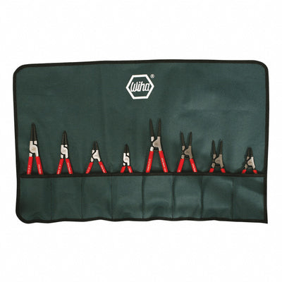 32693 by Wiha - PLIERS SET RETAINING RING 8PC