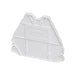 3270151 by Phoenix Contact - CONNECTOR TERM BLK END PLATE WHITE