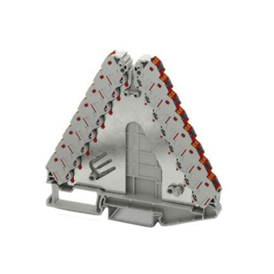3270226 by Phoenix Contact - TERM BLK MARSHALLING 32POS GRAY