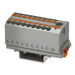 3273110 by Phoenix Contact - DISTRIBUTION BLOCK GRAY