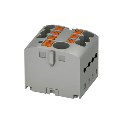 3273330 by Phoenix Contact - DISTRIBUTION BLOCK GRAY