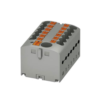 3273352 by Phoenix Contact - DISTRIBUTION BLOCK GRAY