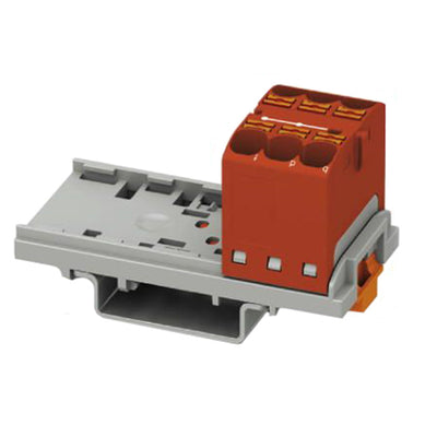 3273530 by Phoenix Contact - DISTRIBUTION BLOCK RED
