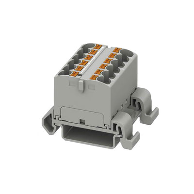 3273680 by Phoenix Contact - DISTRIBUTION BLOCK GRAY