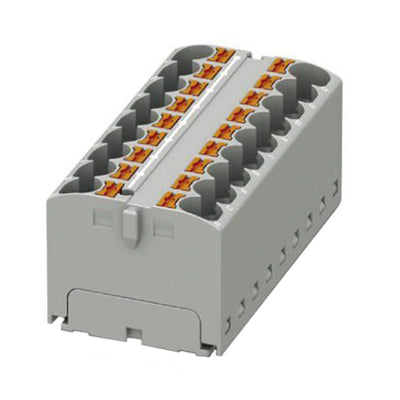 3273834 by Phoenix Contact - DISTRIBUTION BLOCK GRAY