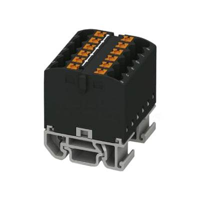 3274136 by Phoenix Contact - DISTRIBUTION BLOCK BLACK