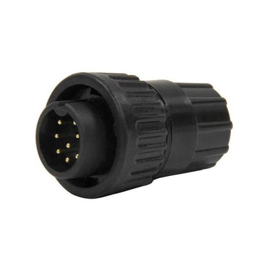 3280-8PG-3DC by Conxall/Switchcraft - CONNECTOR PLUG MALE 8POS GOLD CRIMP