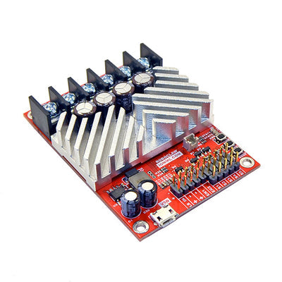 3285 by Pololu Corporation - ROBOCLAW 2X15A MOTOR CTRL (V5E)
