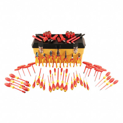 32876 by Wiha - TOOL SET INSUL 66PC IN TOOL BOX