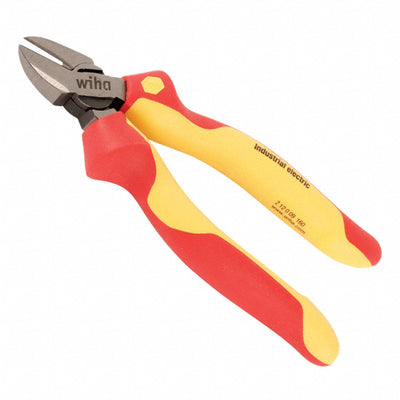 32933 by Wiha - CUTTER SIDE OVAL 6.3