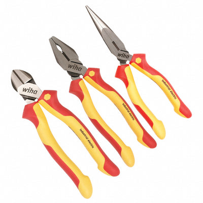 32981 by Wiha - PLIERS, CUTTERS INSULATED SET