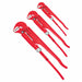 32996 by Wiha - WRENCH SET PIPE 1.5""-2.6