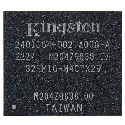 32EM16-M4CTX29-8AD11 by Kingston - IC FLSH RAM 32GBYTE EMMC 254FBGA