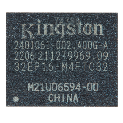 32EP16-M4FTC32-GA67 by Kingston - IC FLSH RAM 32GBYTE EMMC 144FBGA