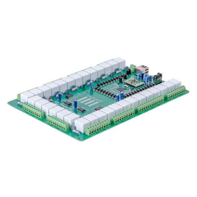 32ETHRL001-24 by Numato Lab - 32 Ch Ethernet Relay - 24V