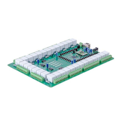 32ETHRL001 by Numato Lab - 32 Ch Ethernet Relay - 12V