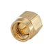 32Z111-000L5 by Rosenberger - CONNECTOR SMA SHORTING CAP FOR JACK
