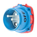 33-68043 by Meltric - DS60 INLET 60A 480 VAC