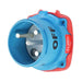 33-68243-C-K04 by Meltric - DS100C INLET100A 480 VAC