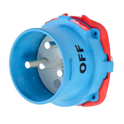 33-98043 by Meltric - DS100 INLET 100A 480 VAC