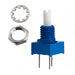 3310P-001-104L by Bourns Inc. - POT 100K OHM 1/4W PLASTIC LINEAR