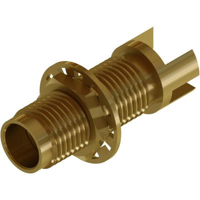 3321-00004 by Amphenol SV Microwave - 1.85MM FEMALE BULKHEAD PCB EDGE