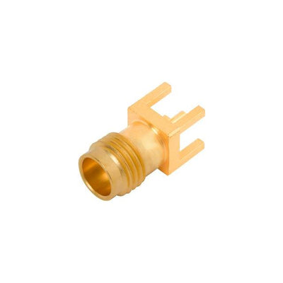 3321-60068 by Amphenol SV Microwave - 1.85MM FEMALE PCB THRU-HOLE CONN