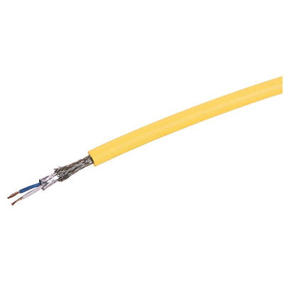 09456002013 by HARTING - CABLE 2COND 22AWG YLW SHLD 50M