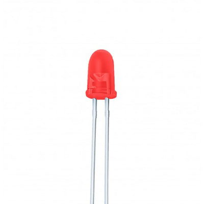 333-2SDRD/S530-A3/TR1-13 by Everlight Electronics Co Ltd - LED RED DIFFUSED 5MM ROUND T/H