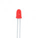 333-2SDRD/S530-A3/TR1-13 by Everlight Electronics Co Ltd - LED RED DIFFUSED 5MM ROUND T/H