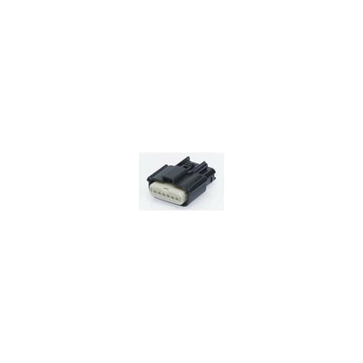33471-0601 by Molex - MX150 ASSY 1.5 RCPT 1X6 BLK A/6