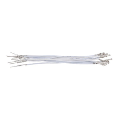 3349 by Pololu Corporation - JUMPER WIRE 10PK M-F 3"" WHITE
