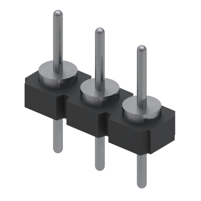 335-90-103-00-160000 by Mill-Max Manufacturing Corp. - CONNECTOR HEADER VERT 3POS 2.54MM