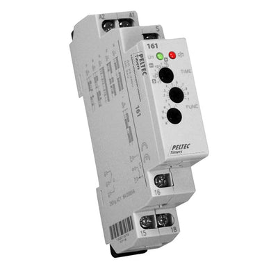 161 by Peltec Timers and Controls - RELAY TIME DELAY 10HR