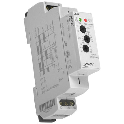 237 by Peltec Timers and Controls - VOLTAGE MONITOR