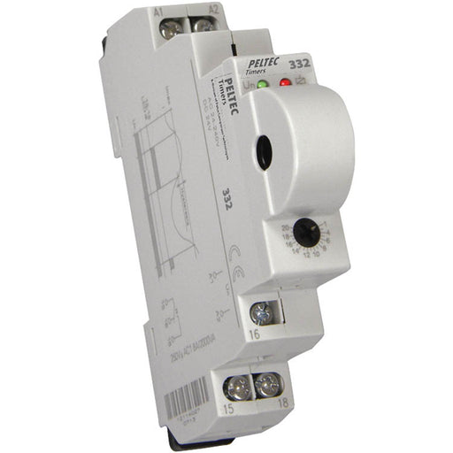 332 by Peltec Timers and Controls - ADJUSTABLE CURRENT SENSOR