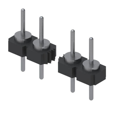 335-90-130-00-160000 by Mill-Max Manufacturing Corp. - CONNECTOR HEADER VERT 30POS 2.54MM