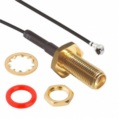 336319-12-0200 by Amphenol RF - CABLE ASSY AMC-SMA JACK-PLG 7.874