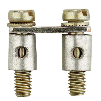0336700000 by Weidmuller - JUMPER TERM BLK 2POS SCREW-IN
