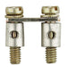 0336700000 by Weidmuller - JUMPER TERM BLK 2POS SCREW-IN