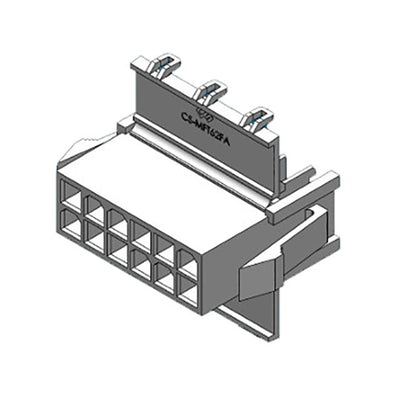 CS-MFT62FA by CS SRL - CONNECTOR RECPT HSG 12POS