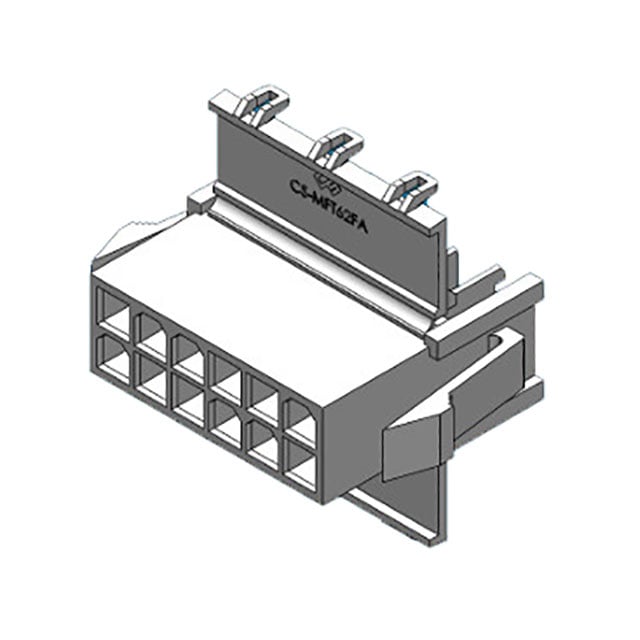 CS-MFT62FA by CS SRL - CONNECTOR RECPT HSG 12POS