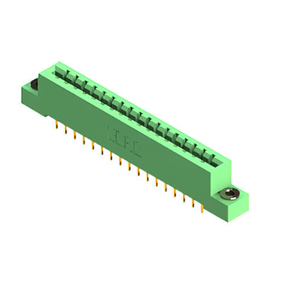337-017-558-103 by EDAC Inc. - CONNECTOR EDGE SGL FMALE 17POS 0.156