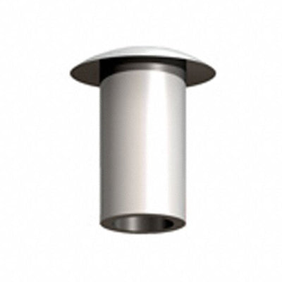 3388 by Keystone Electronics - RIVET SEMI-TUBE 0.156"" BRASS