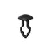 3303 by Keystone Electronics - MOUNTING BUTTON 0.187"" NYLON BLK