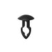 3301 by Keystone Electronics - MOUNTING BUTTON 0.125"" NYLON BLK