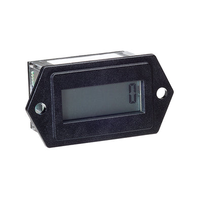 3400-0010 by Trumeter - COUNTER AC/DC 2-HOLE 1/4"" SPD RM